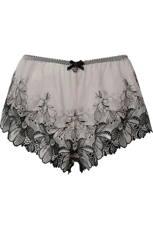 Twin-Set Bragas con bordado floral