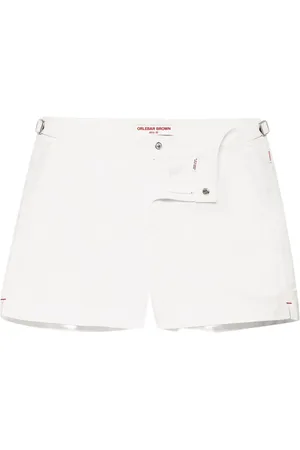 Orlebar Brown Bañador con tira lateral