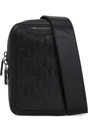 Karl Lagerfeld Bolso messenger K/Loom pequeño