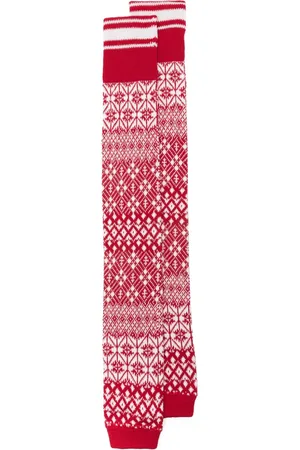 Dsquared2 Calentadores con motivo en jacquard