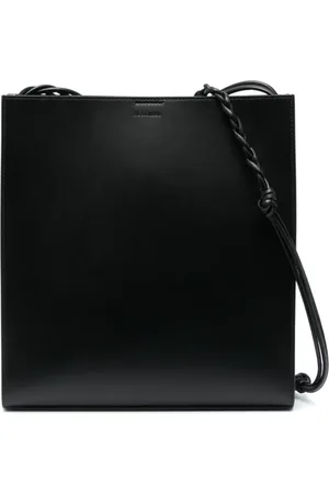 Jil Sander Bolso de hombro con logo en relieve