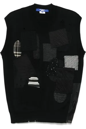 JUNYA WATANABE Chaleco con detalle de parche