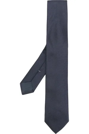Ermenegildo Zegna Corbata estampada