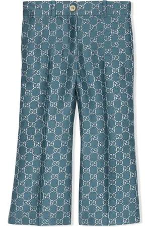 Gucci Pantalones con motivo GG