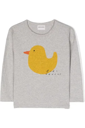 Bobo Choses Sudadera con estampado de pato de goma