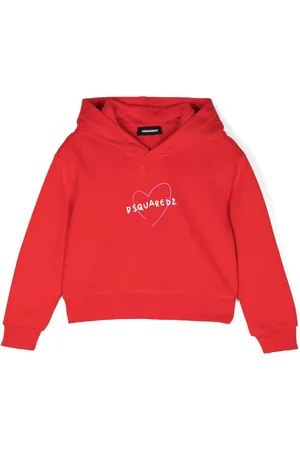 Dsquared2 Sudadera con capucha y logo
