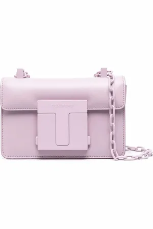 Tom Ford Bolso shopper con placa del logo