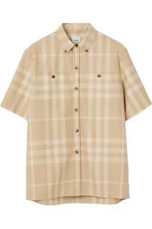 Burberry Camisa a cuadros