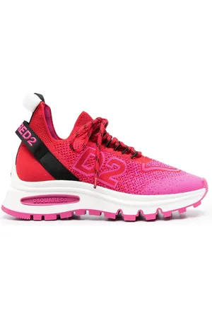 Dsquared2 Zapatillas bajas de punto en intarsia