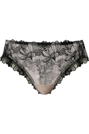 Twin-Set Bragas de tul bordadas