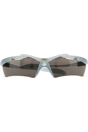 Balenciaga Gafas de sol Turbo con montura rectangular