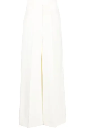Fendi Pantalones de vestir anchos