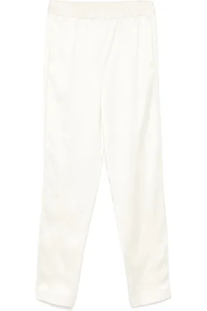 Jil Sander Pantalones rectos elásticos