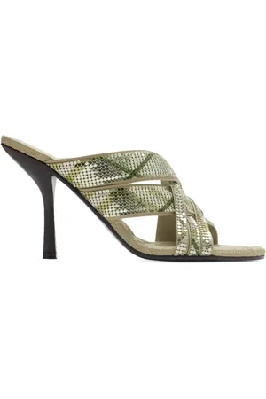 Burberry Mules con tacón de 90 mm