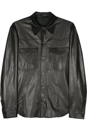 SALVATORE SANTORO Chaqueta con placa del logo