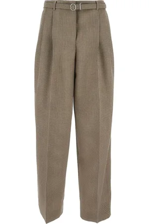 Jil Sander Virgin-wool trousers