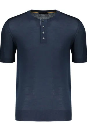 MOORER Virgin-wool T-shirt