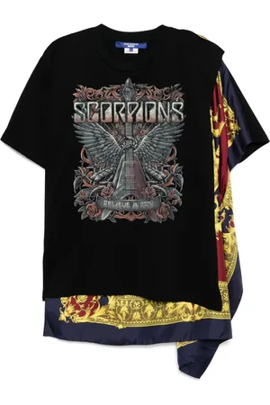 JUNYA WATANABE Camiseta Scorpions