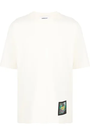 AMBUSH Camiseta WKSP con parche del logo
