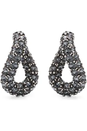 Isabel Marant Pendientes con detalles de cristales
