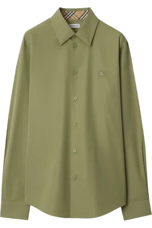 Burberry Camisa de popelina