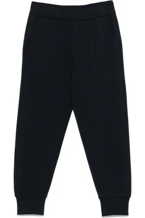 Moncler Pantalones de chándal con parche del logo
