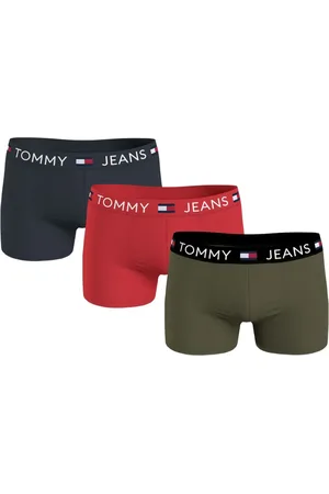 Tommy Hilfiger Set de tres bóxeres con logo