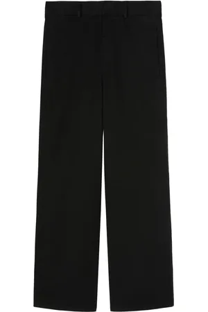 Palm Angels Pantalones rectos con monograma