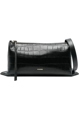 Jil Sander Bolso de hombro con diseño en relieve