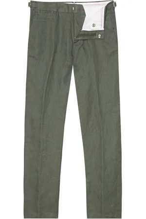 Orlebar Brown Pantalones con detalle de hebilla