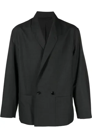 LEMAIRE Blazer con doble botonadura