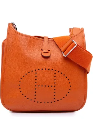Hermès 2012 Clemence Evelyne III PM crossbody bag