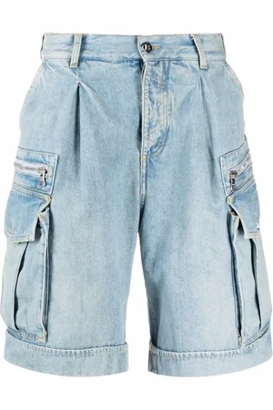 Balmain Pantalones vaqueros cortos tipo cargo
