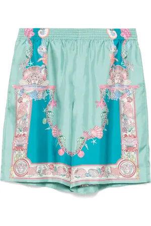VERSACE Pantalones cortos Coral Theater
