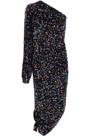 AMEN Vestido asimétrico con lentejuelas