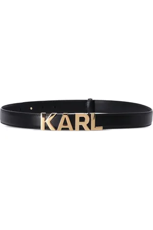Karl Lagerfeld Cinturón con hebilla del logo
