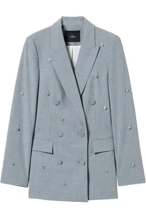 Twin-Set Blazer con diseño bordado