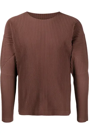 Issey Miyake Top Mc September plisado