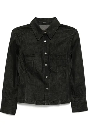 Gucci Chaqueta vaquera con botones 1990-2000