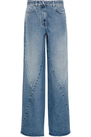 Givenchy Vaqueros anchos de talle medio