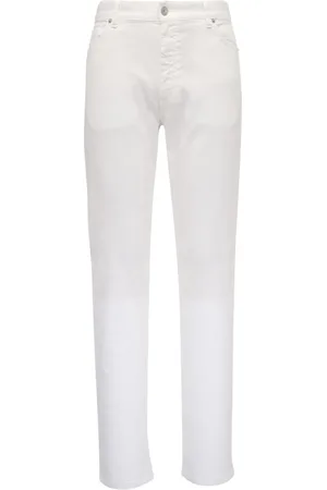 Ermenegildo Zegna Pantalones de mezcla de lino