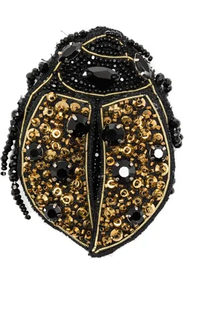 DICE KAYEK Broche con detalles de cristales