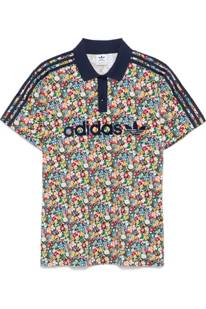 adidas Polo de malla de x Liberty London