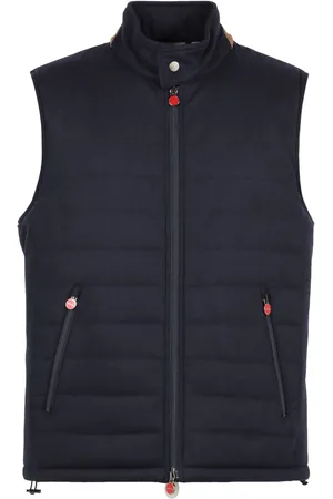 Kiton Chaleco acolchado