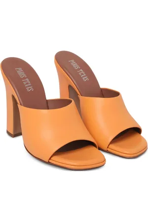PARIS TEXAS Mules Ava con tacón de 100 mm