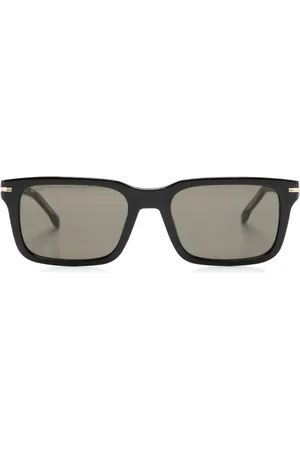 HUGO BOSS Gafas de sol 1628/S con montura rectangular