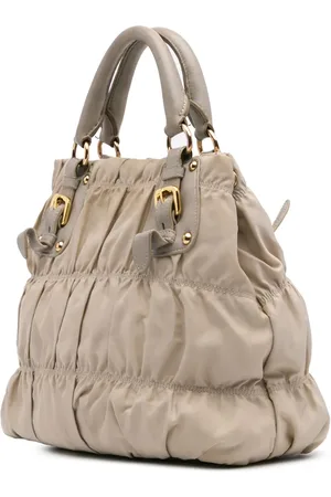 Prada 2010-2024 Tessuto Gaufre satchel