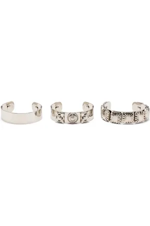TOGA PULLA Set de 3 pulseras con apliques