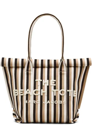 Marc Jacobs Bolso shopper The Woven Stripe Beach