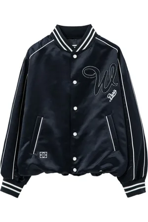 WOOYOUNGMI Press-stud bomber jacket